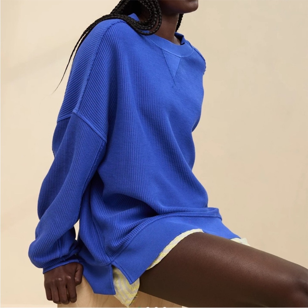 Aerie Big Chill Textured Sweater